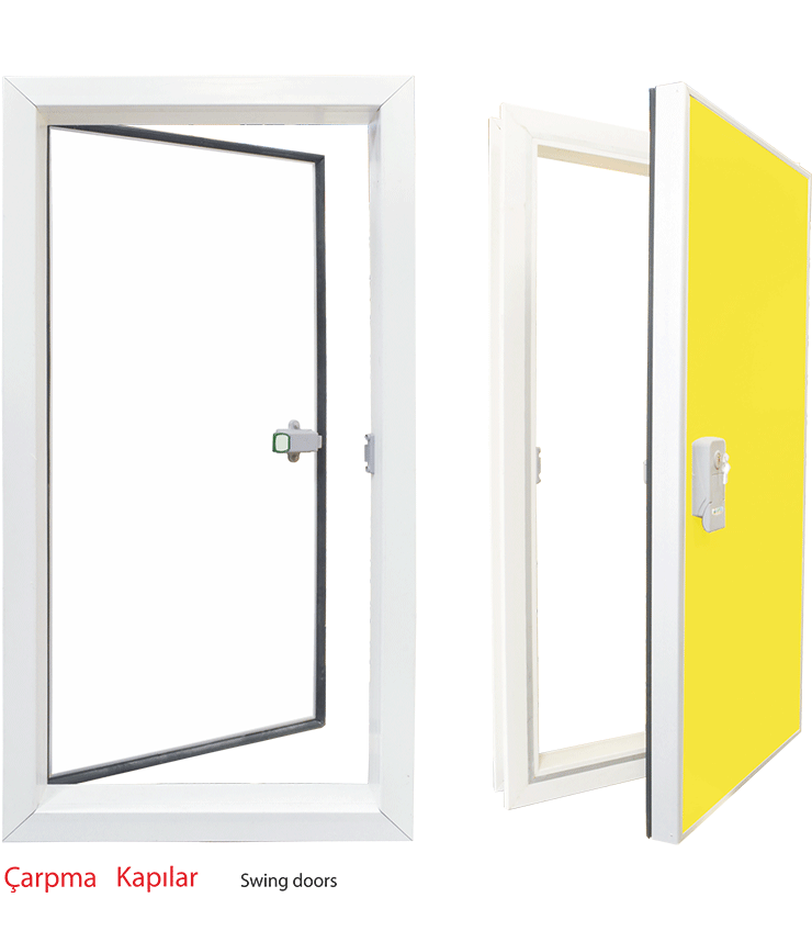 Soğuk Depo Kapıları,